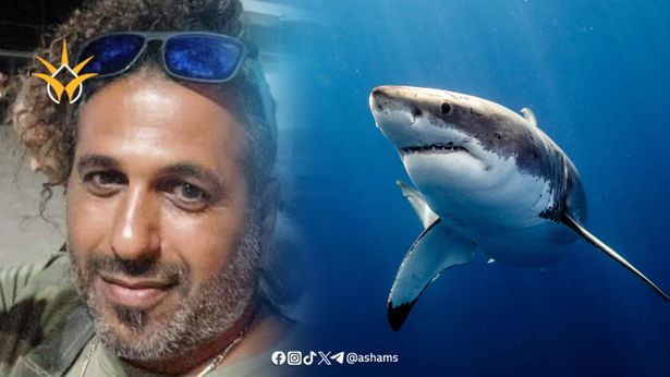ضحية القرش في الخضيرة باراك تساح- مواقع تواصل 