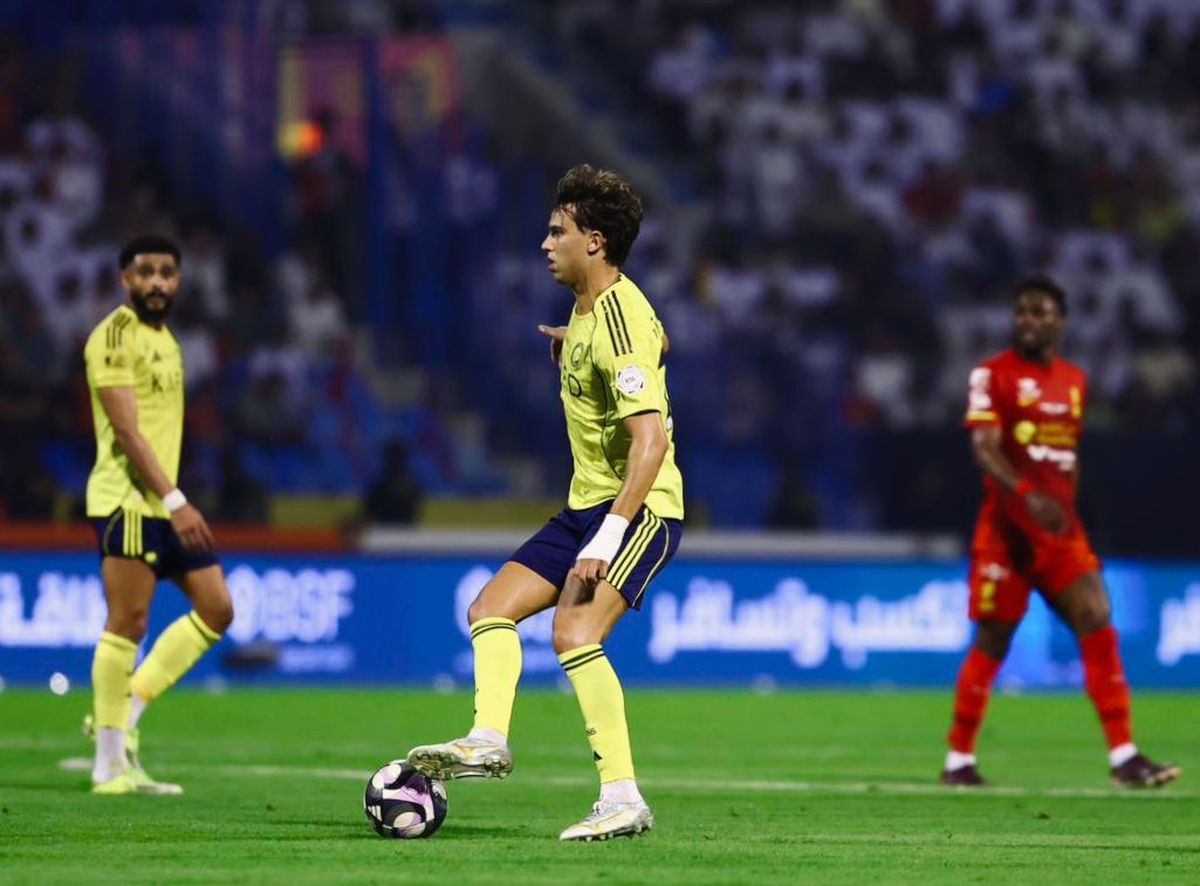الصورة من الحساب الرسمي لنادي النصر - @AlNassrFC