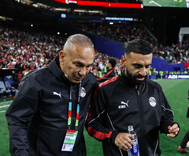 محمد صلاح - الصورة من حساب منتخب مصر على منصة اكس - @EFA