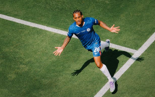 جواو بيدرو، الصورة من الحساب الرسمي لنادي تشيلسي، @ChelseaFC