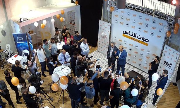 سامي أبو شحادة من مقر "التجمع": مئات الأصوات ونحسم المسألة!