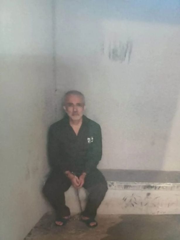 صورة للأسير إبراهيم حامد