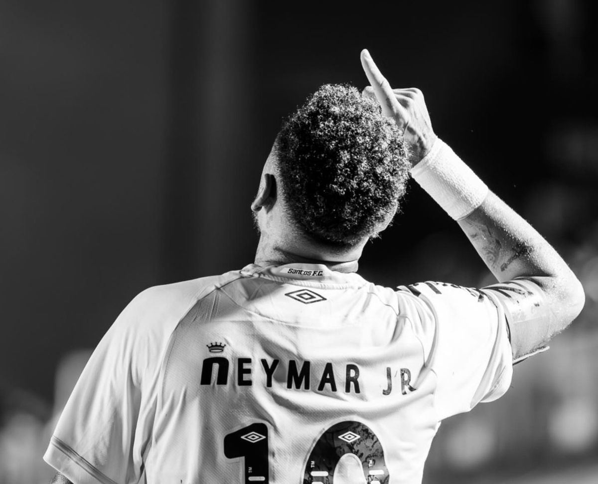 نيمار - الصورة من الحساب الرسمي للاعب - @neymarjr