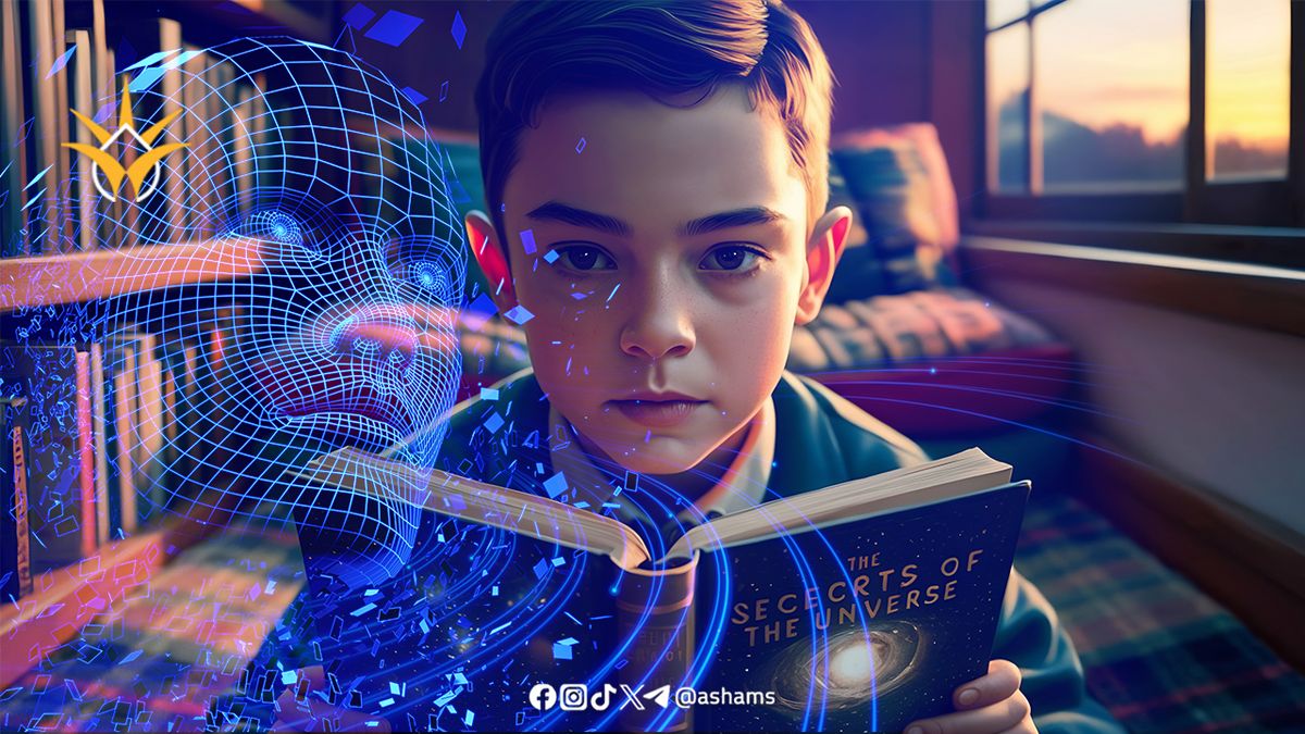 ذكاء اصطناعي بعيون الأطفال.. كتاب د. هشام يبسّط التكنولوجيا بأسلوب توعوي