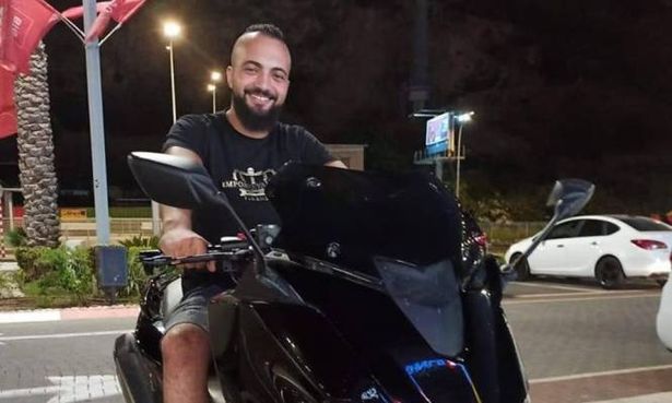 صورة متداولة للشهيد محمد شحام على فيسبوك