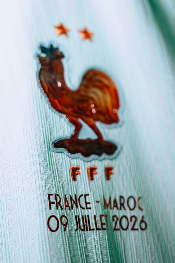 الصورة من حساب منتخب فرنسا على اكس - @equipedefrance
