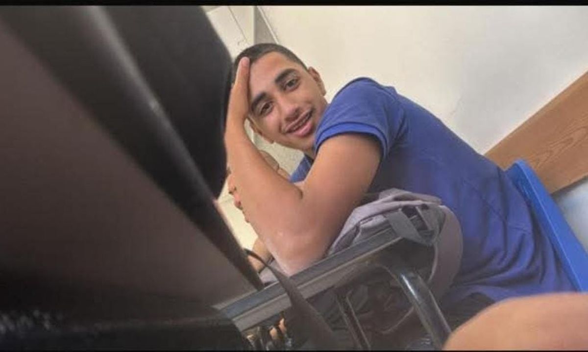 المرحوم محمد مرزوق - صورة شخصية

