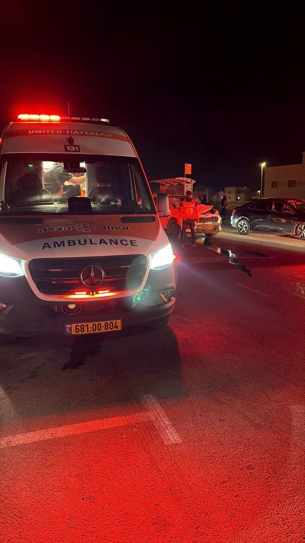 صورة من مكان الحادث – تصوير: اتحاد الإنقاذ


