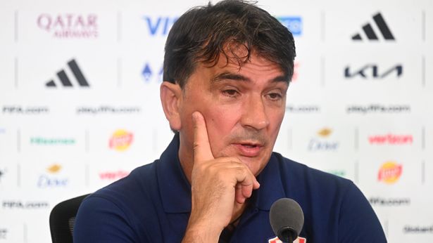 داليتش، مدرب كرواتيا, الصورة من الحساب الرسمي لمنتخب كرواتيا على إكس- @HNS_CFF