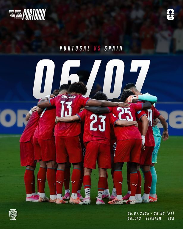 الصورة من الحساب الرسمي لمنتخب البرتغال على إنستغرام- portugal