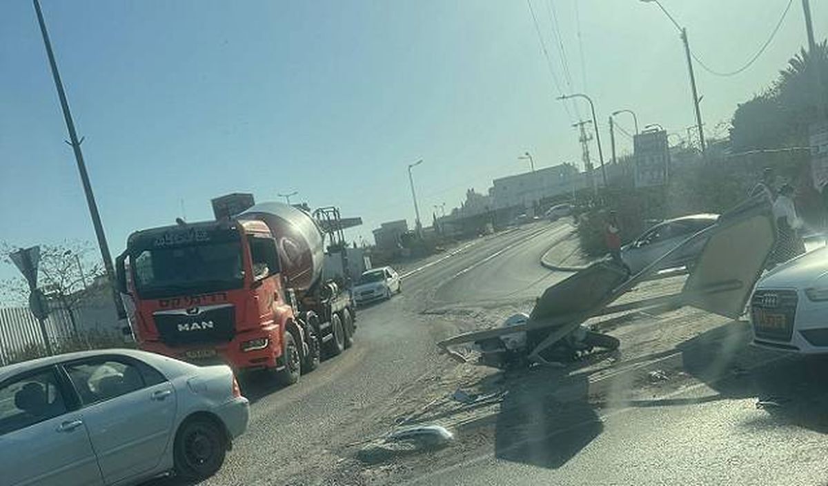 من موقع الحادث صباح اليوم - شهود عيان  
