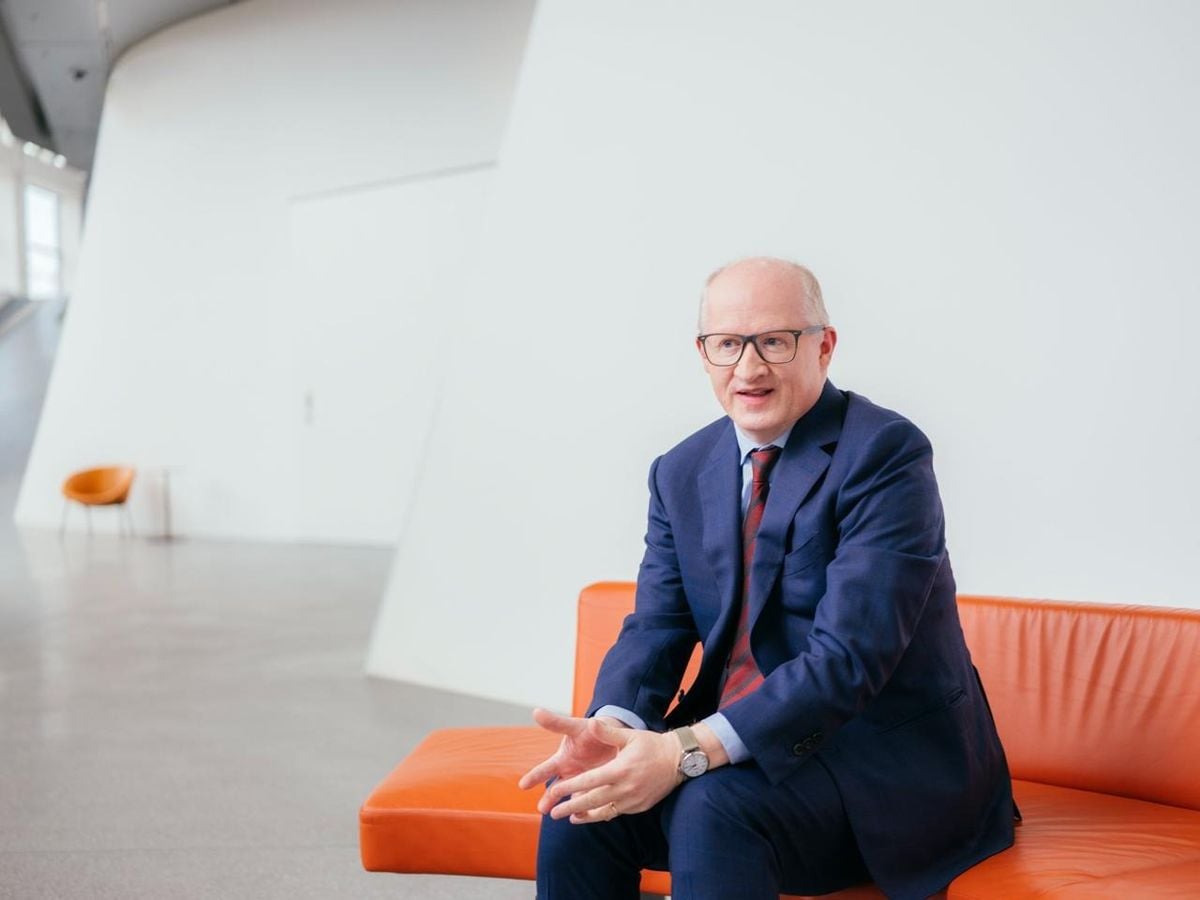 صورة لفيليب لين عضو المجلس التنفيذي للبنك المركزي الأوروبي من صفحة البنك المركزي الأوروبي على تويتر