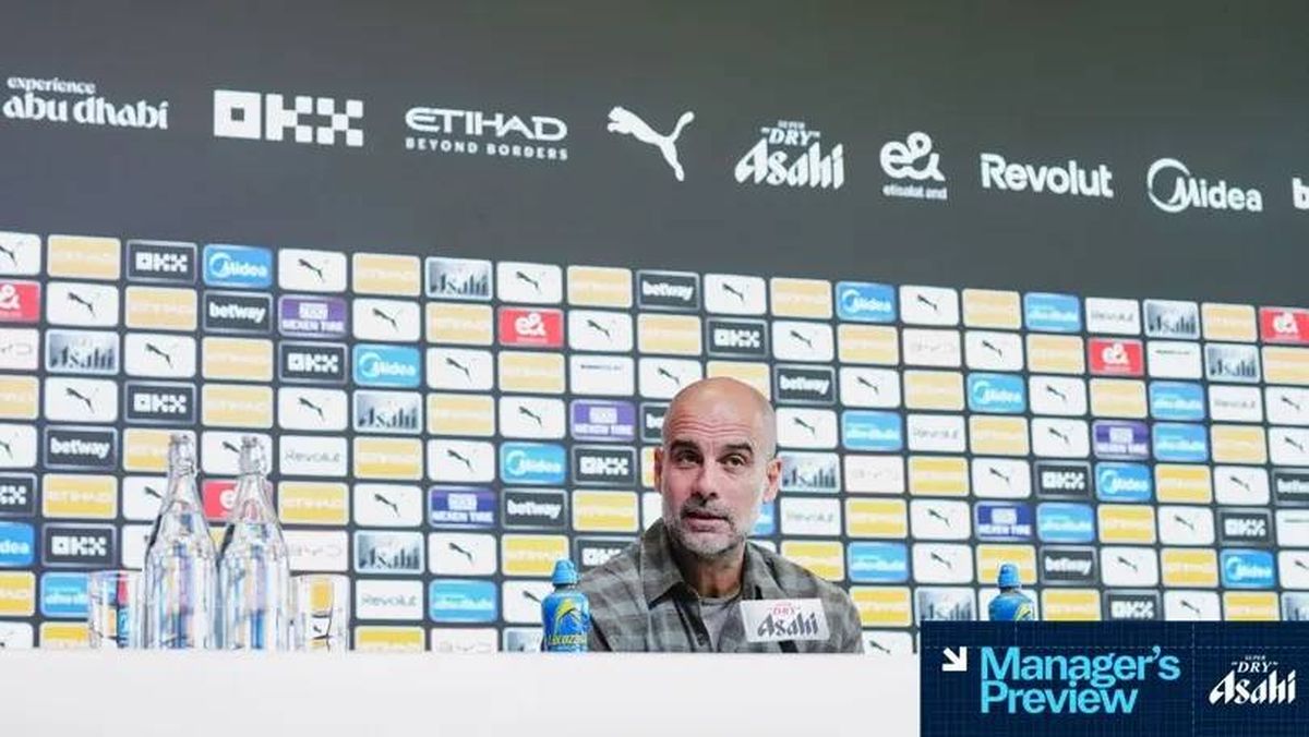 بيب غوارديولا، الصورة من الموقع الرسمي لنادي مانشستر سيتي_ mancity.com