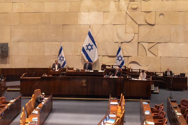 Jerusalem,,Israel,-,Jan,21,,2026:,Knesset,Parliament,Building,In
Shutterstouck