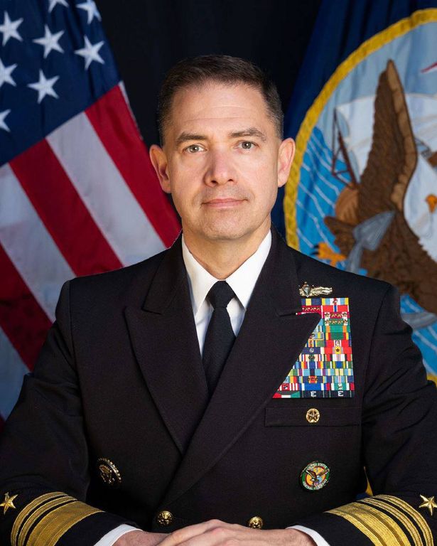 الجنرال براد كوبر- الموقع الرسمي للبحرية الأميركية (U.S. Navy) 