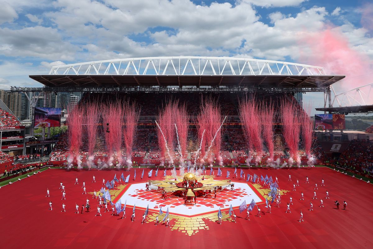 الصورة من الحساب الرسمي لفيفا- @fifaworldcup_fr