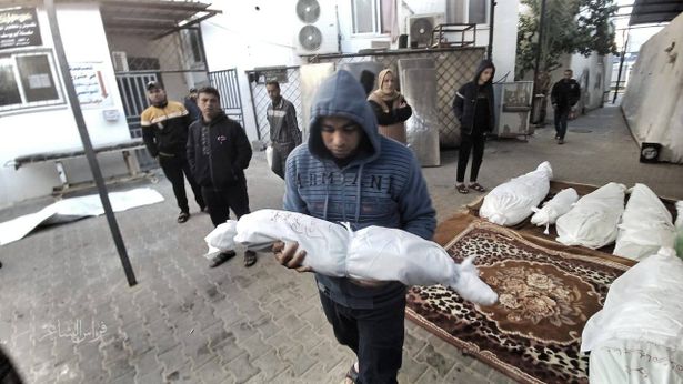 اليوم الـ58 للحرب على غزّة| ارتقاء ما لا يقل عن 15 ألف فلسطيني