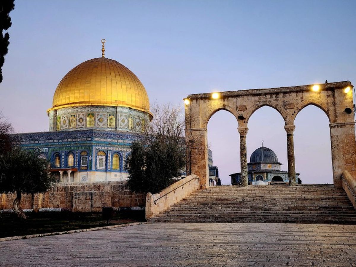 صورة للمسجد الأقصى - shutterstock