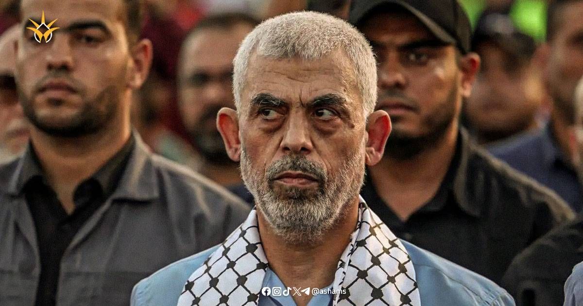 مصادر إسرائيلية تؤكد وجود يحيى السنوار في أنفاق بمحيط خان يونس