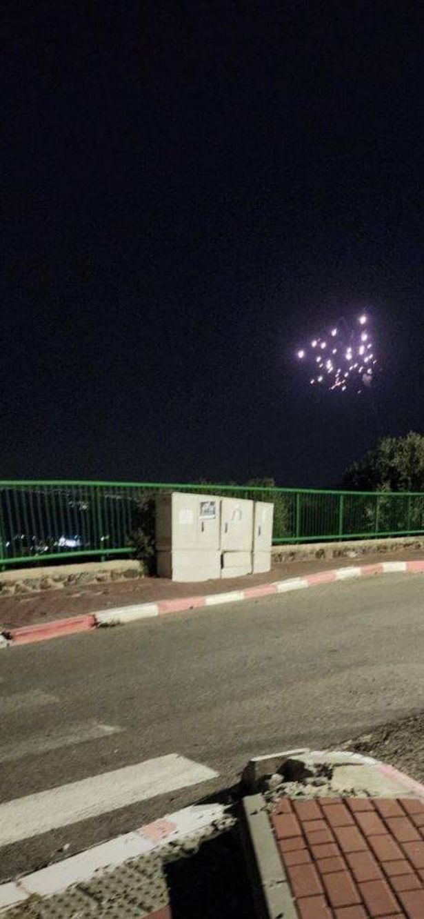 الجيش الإسرائيلي يعلن اعتراض صاروخ "أرض-جو" أطلق من لبنان في طبريا