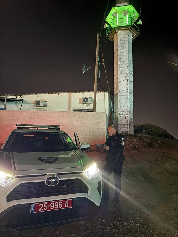 تصوير الشرطة من اللقية