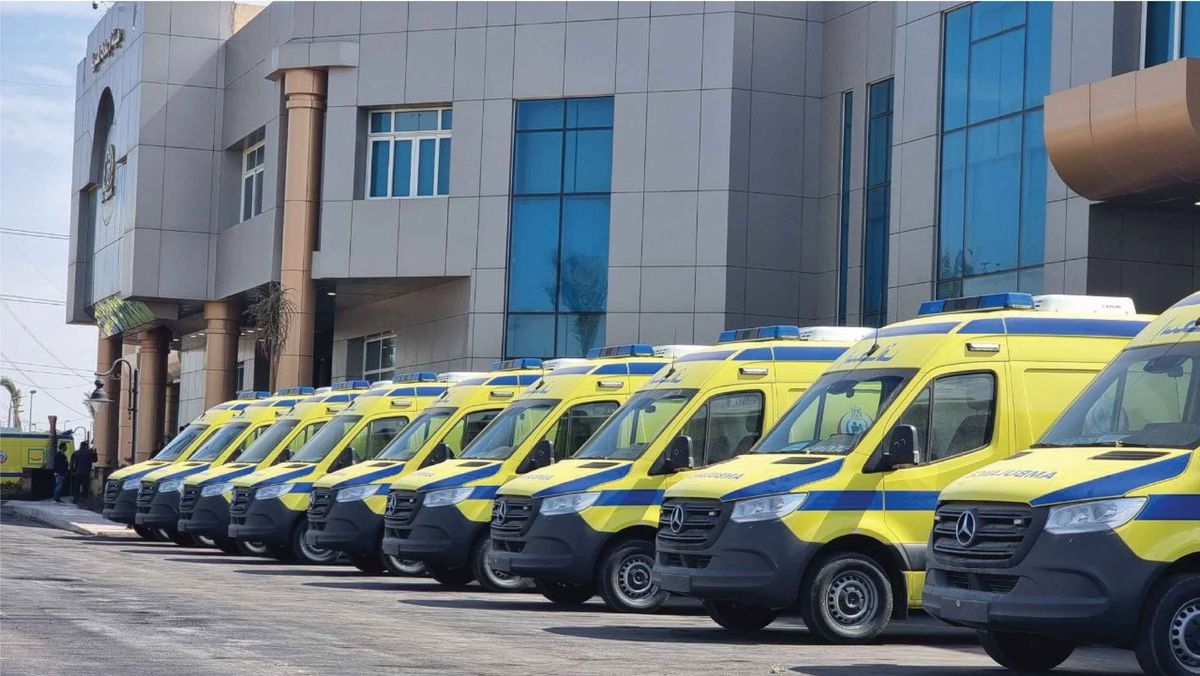 توضيحية-هيئة الإسعاف المصرية- صفحتها الرسمية على فيسبوك 