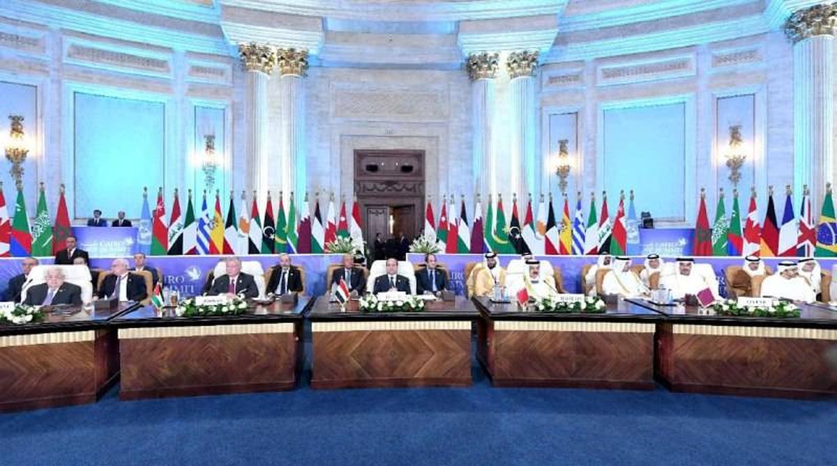 القمة العربية-الرئاسة المصرية