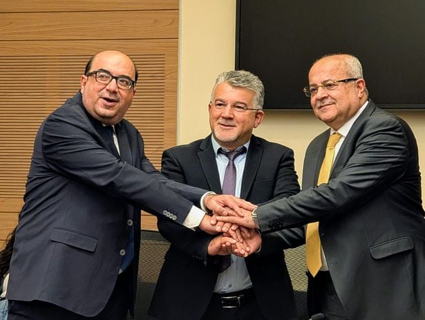 القائمة المشتركة- خاص بالشمس