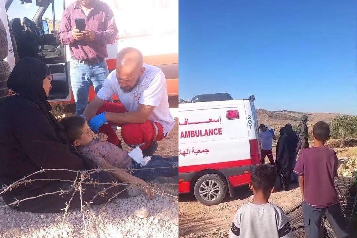 تصوير السكان في مسافر يطا - الاستعمال وفق قانون 27أ لحقوق النشر
