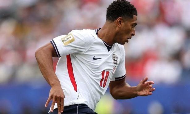 بيلينغهام، الصورة من الحساب الرسمي لمنتخب إنجلترا على إنستغرام- england