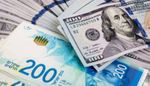 تراجع الشيكل إلى أدنى مستوياته في ثلاث سنوات مقابل الدولار