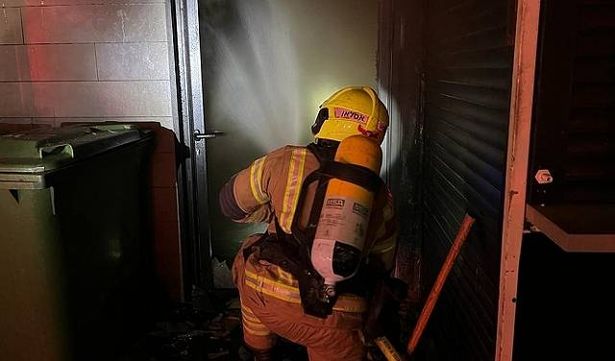 الطيرة: امرأة بحالة خطيرة جرّاء حريق في منزل