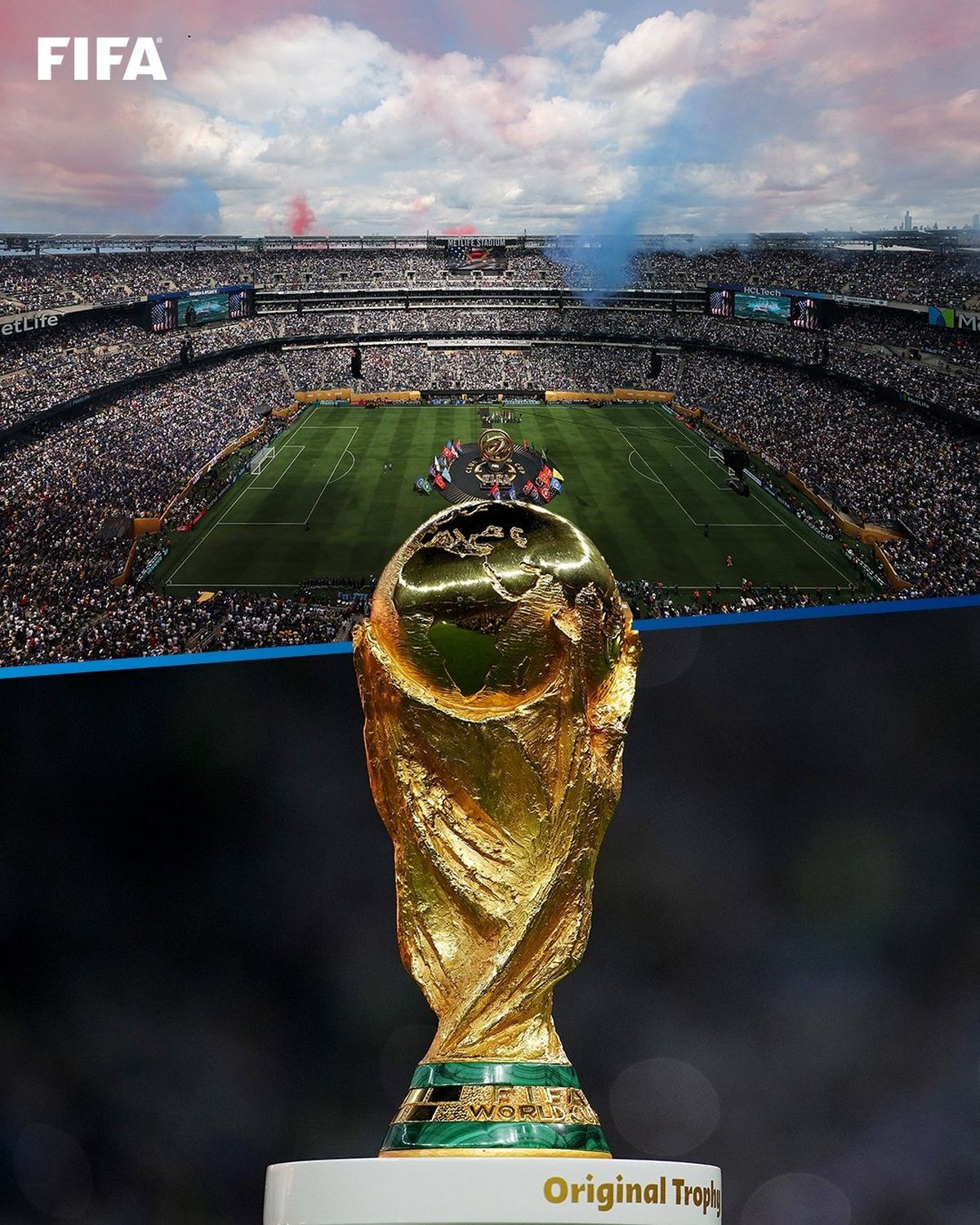 الصورة من الحساب الرسمي للفيفا- @FIFAcom