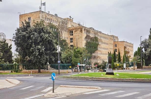 مقر وزارة الداخلية الإسرائيليةshutterstock  - AlexDonin