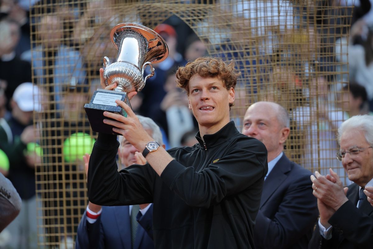الصورة من الموقع الرسمي لبطولة روما للماسترز- internazionalibnlditalia.com