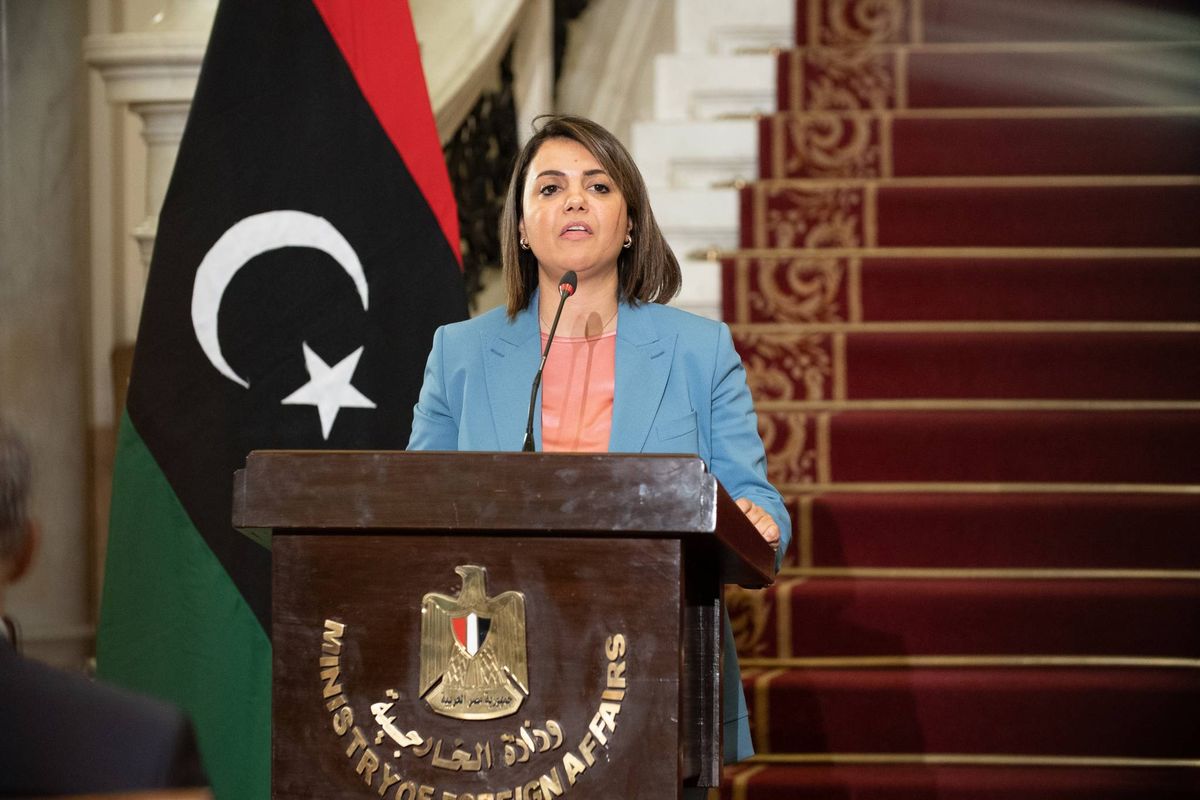 على خلفية لقائها نظيرها الإسرائيلي: "المنقوش" خارج منصبها !