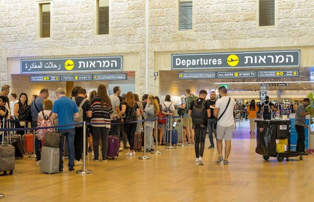 مطار بن غوريون-shutterstock 