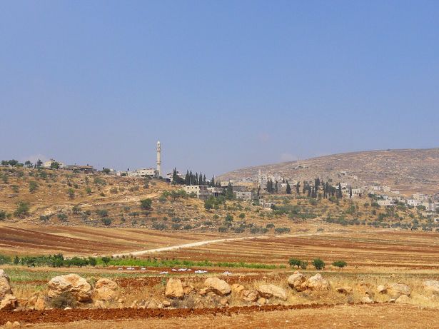 قرية المغير في محافظة رام الله والبيرة.

المصدر: ويكيميديا كومنز (CC BY-SA 3.0).