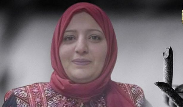 الأسيرة المحررة فدوى حمادة- نادي الأسير 