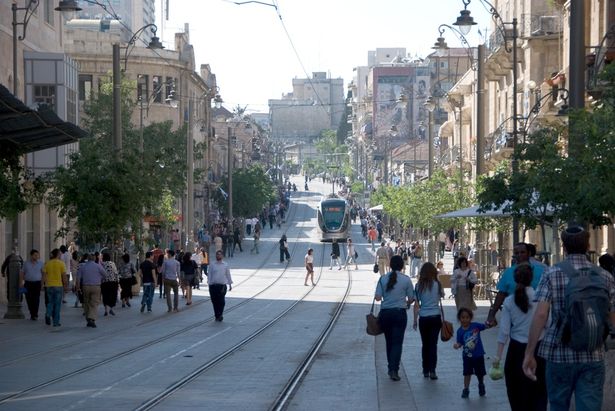 شوارع القدس - shutterstock - Wirestock Creators