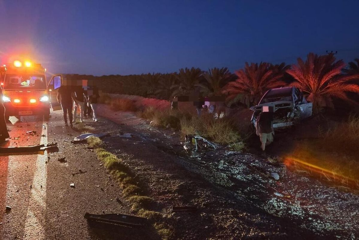 مصرع شخص وإصابة 3 بجراح خطيرة بحادث طرق في الأغوار 