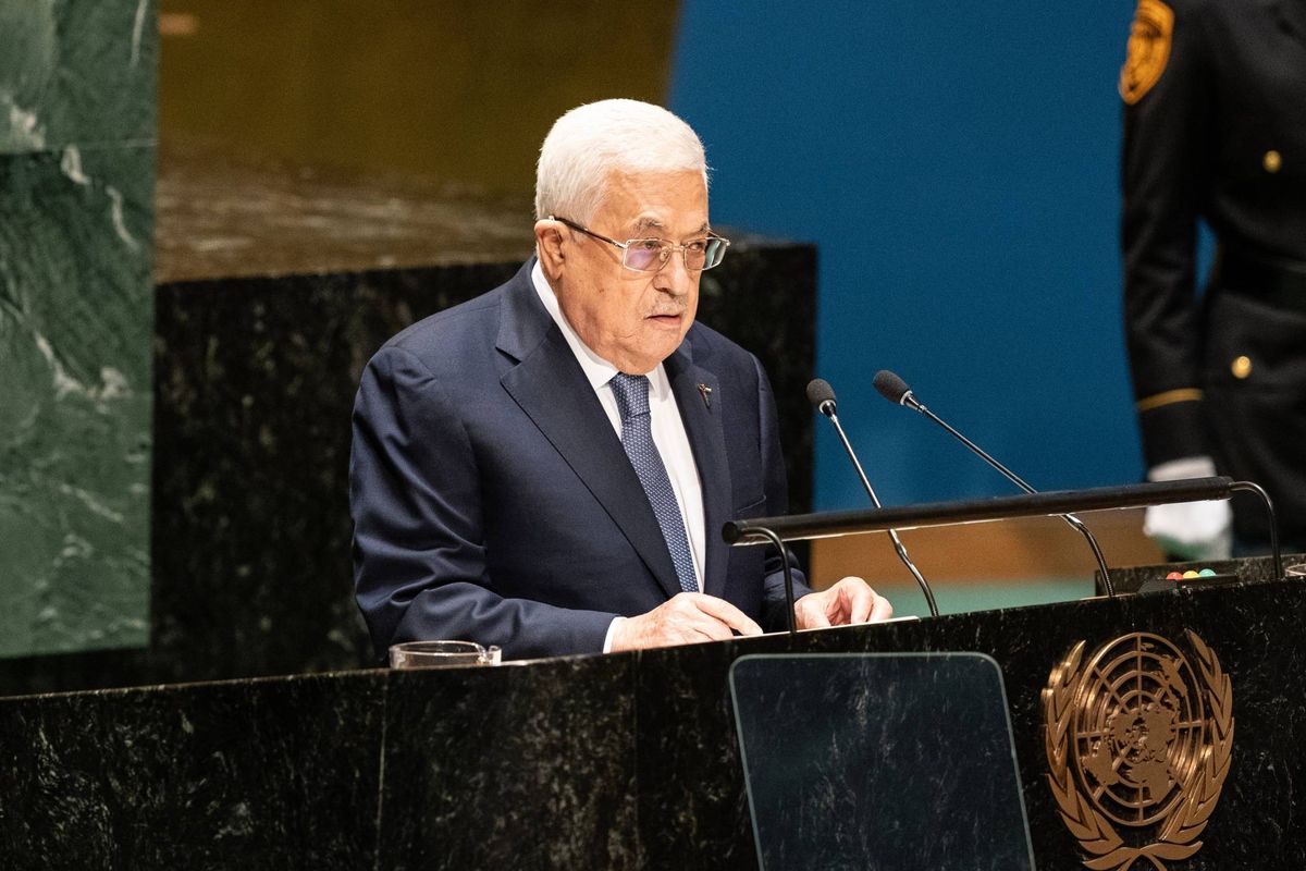 shutterstock- Mahmoud Abbas
