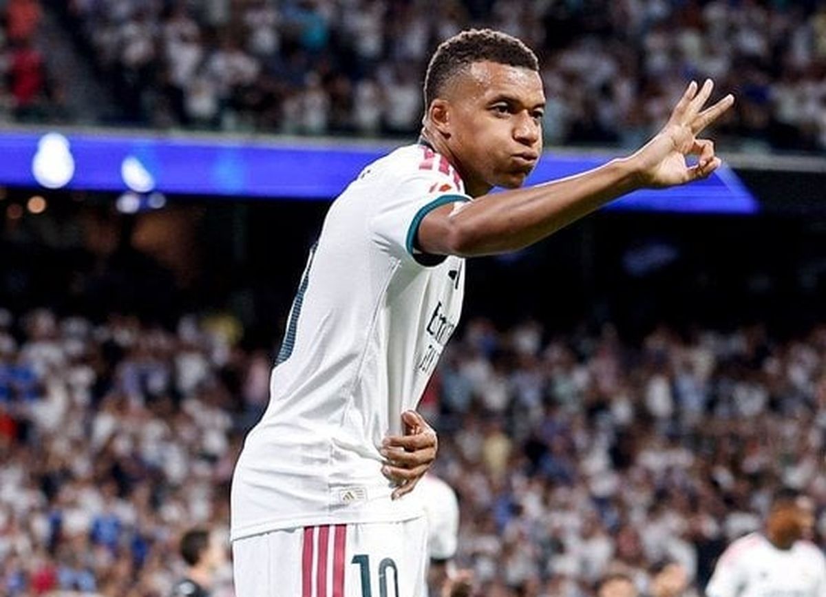 كيليان مبابي، الصورة من الحساب الرسمي لريال مدريد على منصة إكس-
@realmadriden
