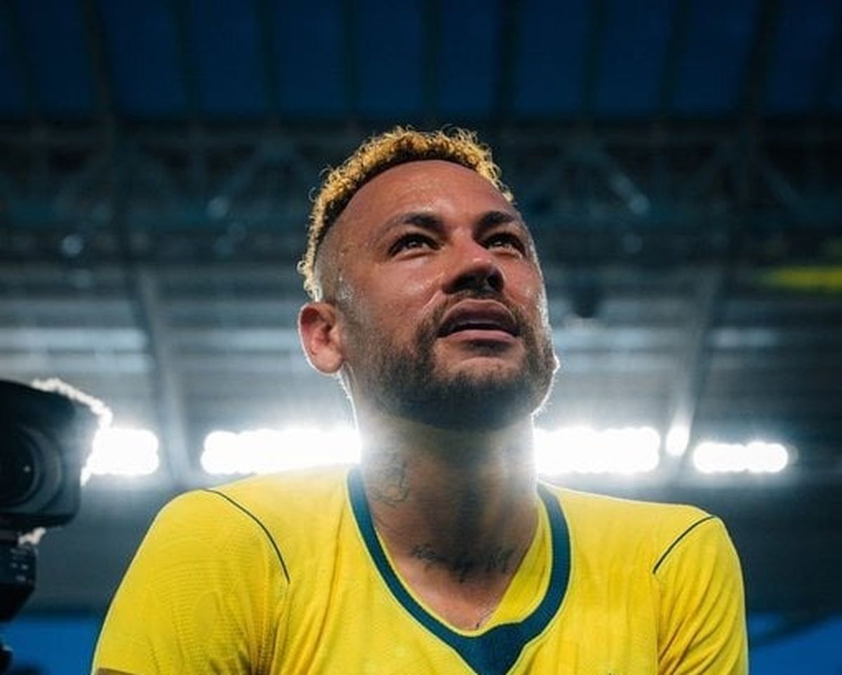 نيمار  - الصورة من حساب فيفا الرسمي على اكس - @FIFAWorldCup