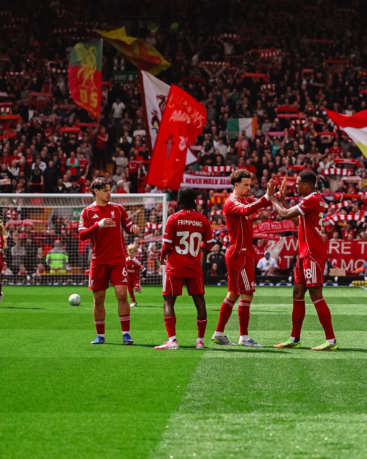 الصورة من الحساب الرسمي لنادي ليفربول - @LFC