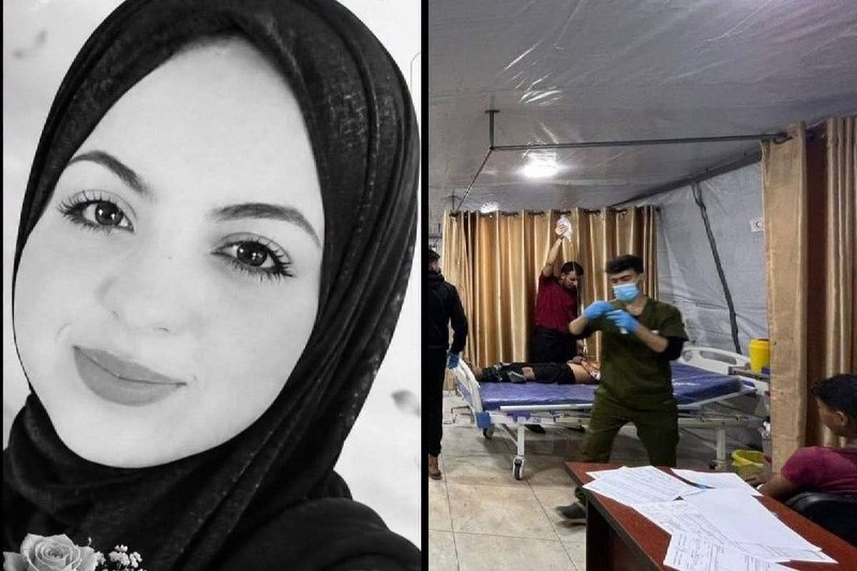 طالبة الثانوية العامة ضحية القصف في غزة