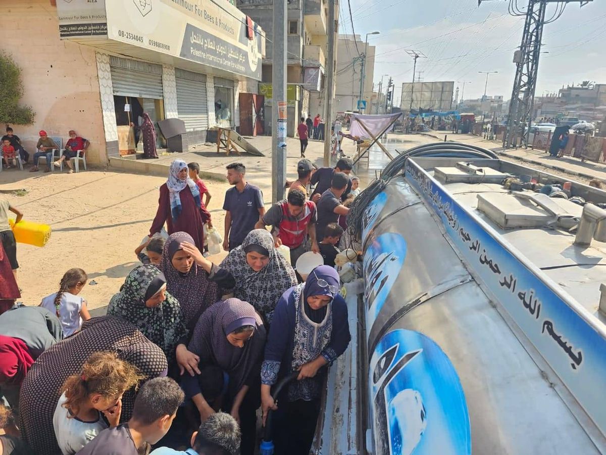 نساء فلسطينيات - تصوير أحد الأهالي