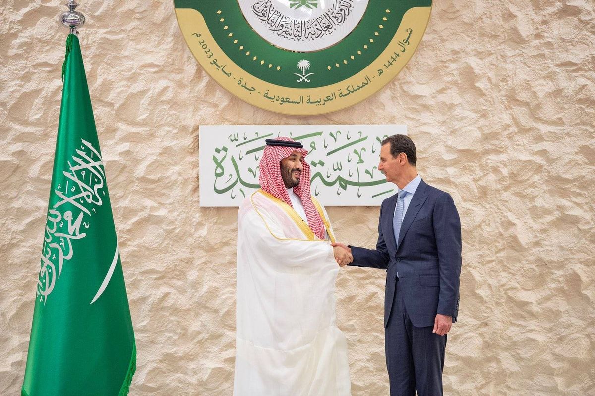 المملكة السعودية تعيد افتتاح سفارتها في دمشق