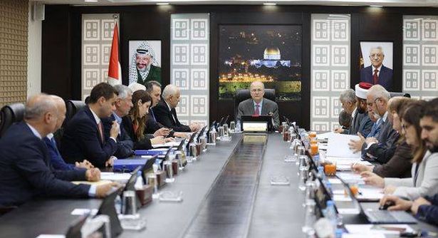 مجلس الوزراء الفلسطيني - فيسبوك  