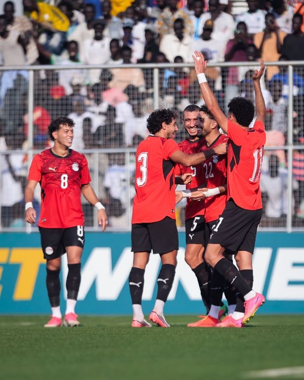 منتخب مصر، الصورة من الحساب الرسمي للاتحاد المصري لكرة القدم على منصة إكس- @EFA